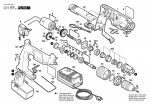 Bosch 0 601 937 5B2 GSB 12 VES-2 Cordless Impact Drill 12 V / GB Spare Parts GSB12VES-2